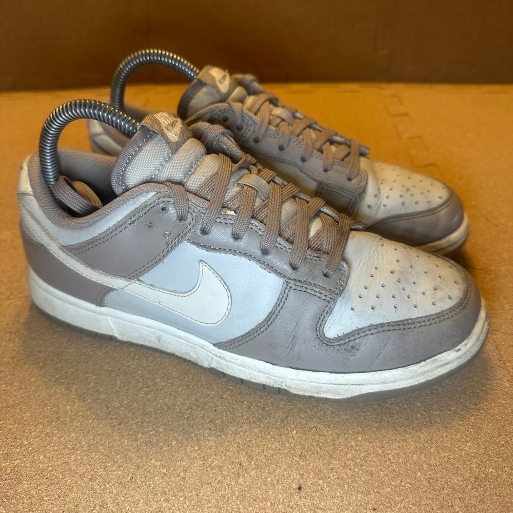 Nike Dunk Low Moon Fossil Light‎ Iron Ore Grey Sneakers FD0792-001 Womens 8